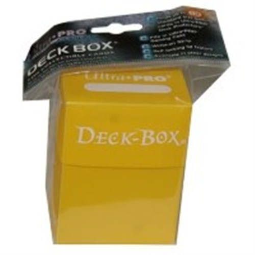 Ultra Pro - Deck Boxes (Bright Yellow)