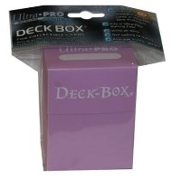 UP82481 Ultra Pro - Deck Box (Pink) published by Ultra Pro