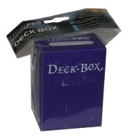 UP82482 Ultra Pro - Deck Box (Purple) published by Ultra Pro