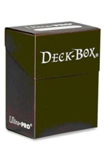 UP82556 Ultra Pro - Deck Box (Brown) published by Ultra Pro