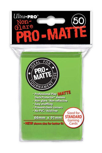 Ultra Pro - Deck Protector ProMatte Lime Green