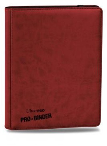 UP84195 Ultra Pro - Premium Pro Binder Red published by Ultra Pro