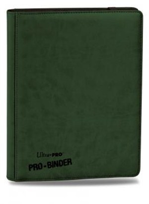 UP84196 Ultra Pro - Premium Pro Binder Green published by Ultra Pro