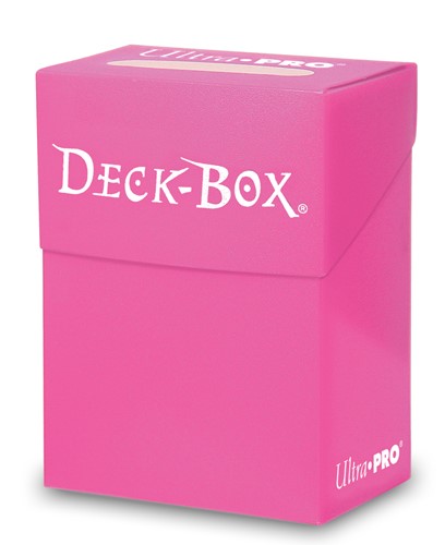 Ultra Pro - Deck Box (Bright Pink)