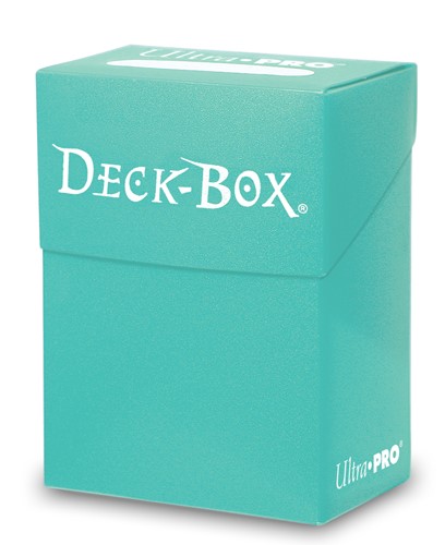 Ultra Pro - Deck Box (Aqua)
