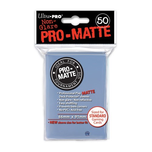 Ultra Pro - Deck Protector ProMatte Clear