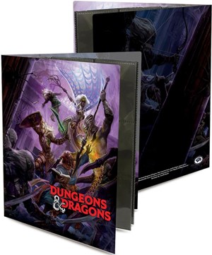 UP85278 Dungeons And Dragons RPG: Character Folio: Drow Attack published by Ultra Pro