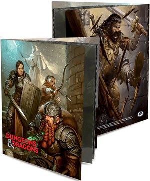 UP85279 Dungeons And Dragons RPG: Character Folio: Dungeon Crawl published by Ultra Pro