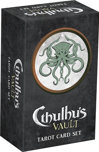 UP85681 Cthulhu's Vault Tarot Card Set published by Ultra Pro