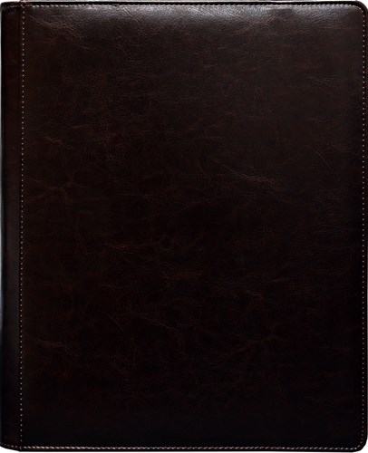 UP85716 Ultra Pro - Premium Pro Binder Cowhide published by Ultra Pro