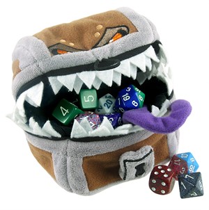 UP86514 Dungeons And Dragons Mimic Dice Cozy published by Ultra Pro