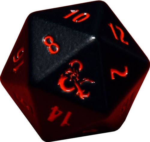 UP86855 Dungeons And Dragons RPG: Heavy Metal D20 Dice Set published by Ultra Pro