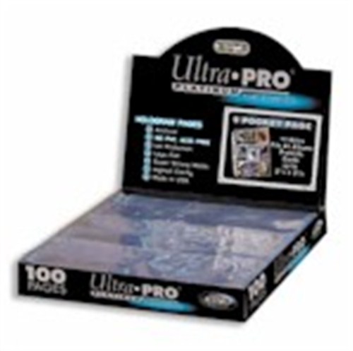 Ultra Pro - Box of 100 x 9 Platinum Pocket Album Pages