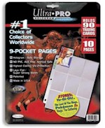 UP9P Ultra Pro - 10 x 9 Platinum Pocket Album Pages published by Ultra Pro