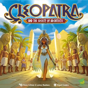 UPLMJT001 Cleopatra And The Society Of Architects Board Game published by Ultra Pro