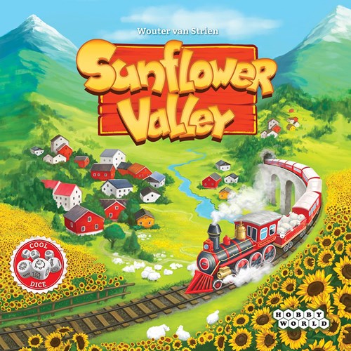 UPPLE29101 Sunflower Valley Board Game published by Ultra Pro