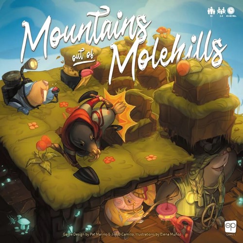 USO00210004 Mountains Out Of Molehills Board Game published by USAOpoly