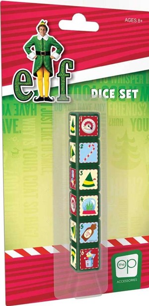 USOAC010595 Elf Dice Set published by USAOpoly