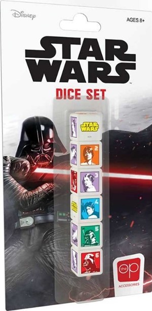 USOAC129000 Star Wars Dice Set published by USAOpoly