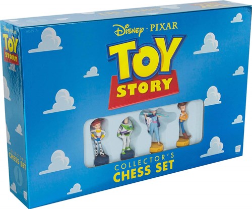 USOCH004169 Toy Story Chess published by USAOpoly