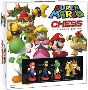 USOCH00519120003 Super Mario Chess published by USAOpoly