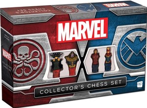 USOCH011000 Marvel Chess published by USAOpoly