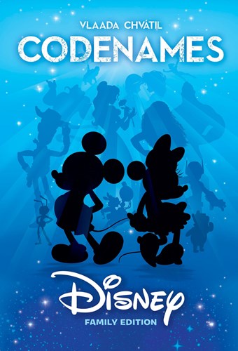 Codenames Card Game: Disney Family Edition
