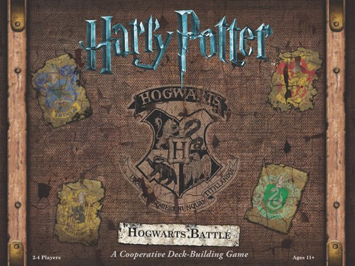 Harry Potter Hogwarts Battle: Cooperative Deck Building Game