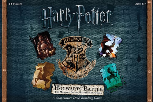 USODB010508 Harry Potter Hogwarts Battle: The Monster Box Of Monsters Expansion published by USAOpoly