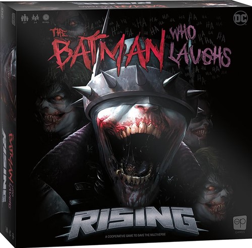 USODC010103 The Batman Who Laughs Rising Board Game published by USAOpoly