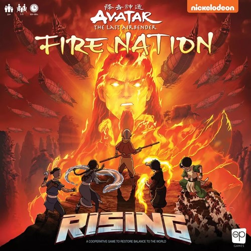 USODC096653 Avatar The Last Airbender Card Game: Fire Nation Rising published by USAOpoly