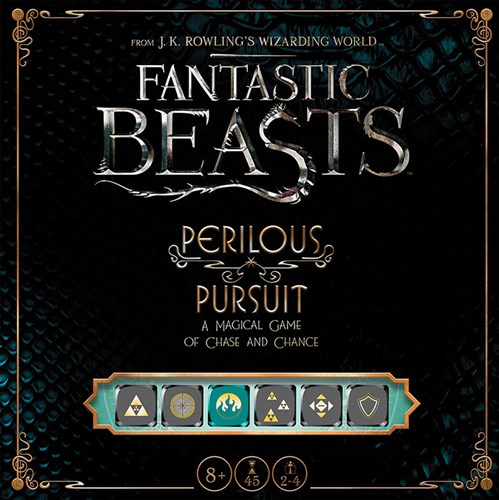 USODI010526 Fantastic Beasts Perilous Pursuit Board Game published by USAOpoly