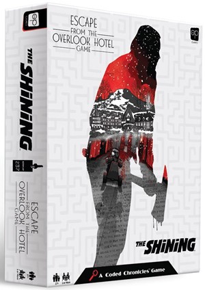 USOER010720 The Shining Board Game: Escape From The Overlook Hotel published by USAOpoly