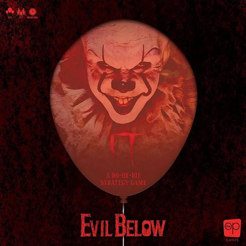 USOHB010546 IT Evil Below Card Game published by USAOpoly