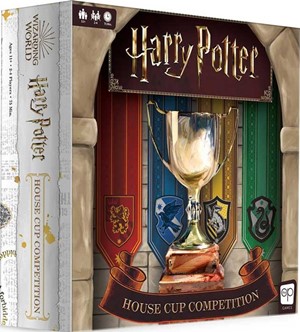 USOHB010719 Harry Potter Board Game: House Cup Competition published by USAOpoly
