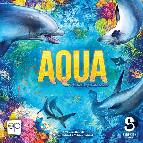 USOHB08050240004 Aqua Board Game published by USAOpoly