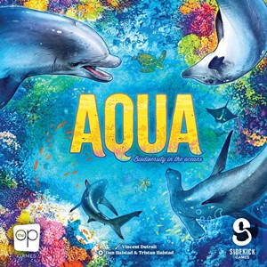 USOHB08050240004 Aqua Board Game published by USAOpoly