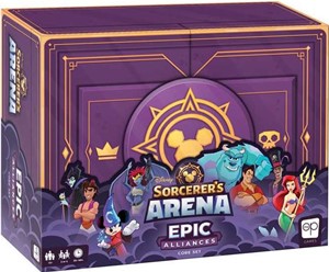 2!USOHB76400220004 Disney's Sorcerers Arena Board Game: Epic Alliances Core Set published by USAOpoly
