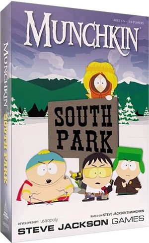 2!USOMU78307 Munchkin Card Game: South Park published by USAOpoly