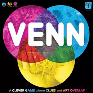 2!USOPA000756 Venn Card Game published by USAOpoly