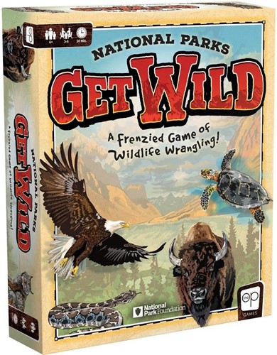 USOPA025000 National Parks Get Wild Dice Game published by USAOpoly