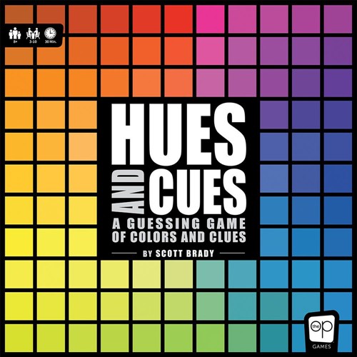 USOPA135725 Hues And Cues Board Game published by USAOpoly