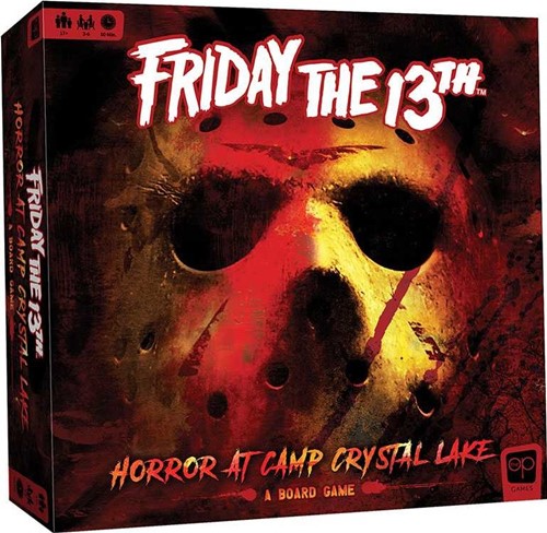 USOQZ010716 Friday The 13th Board Game: Horror At Camp Crystal Lake published by USAOpoly