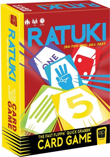 USORA065268 Ratuki Card Game published by USAOpoly