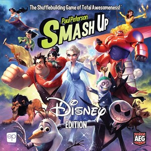2!USOSM00000220006 Smash Up Card Game: Disney Edition published by USAOpoly