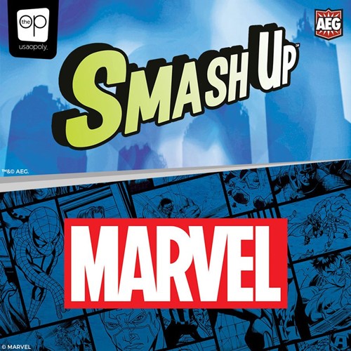 USOSM011000 Smash Up Card Game: Marvel published by USAOpoly