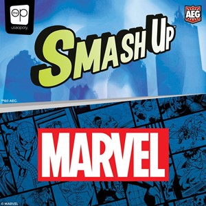 USOSM011000 Smash Up Card Game: Marvel published by USAOpoly