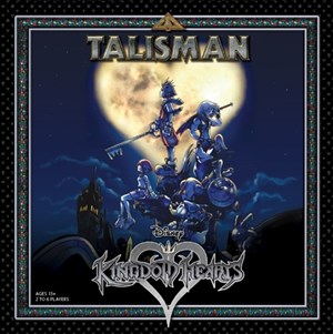 USOTS004635 Talisman Board Game: Disney Kingdom Hearts Edition published by USAOpoly
