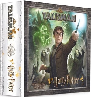 USOTS010400 Talisman Board Game: Harry Potter Edition published by USAOpoly