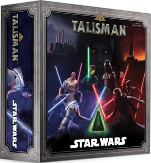 USOTS129 Talisman Board Game: Star Wars Edition published by USAOpoly